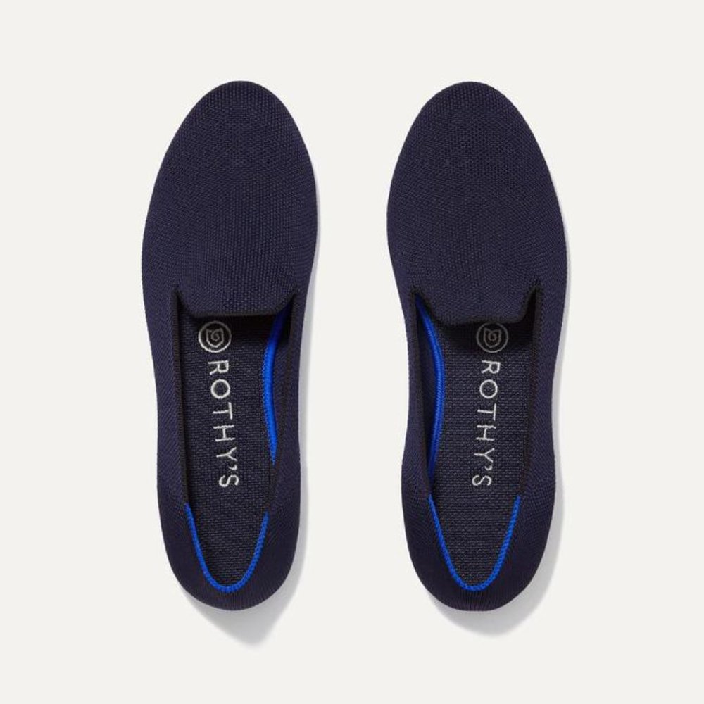 Rothy's Navy Loafers BNIB